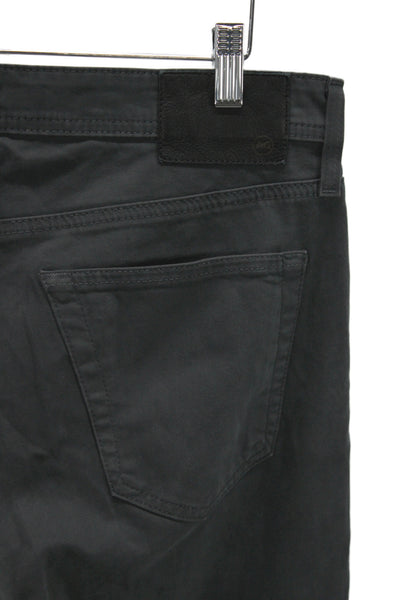 AG Adriano Goldschmied Mens Chino Pants Dark Gray Button 30 Inseam Size 32