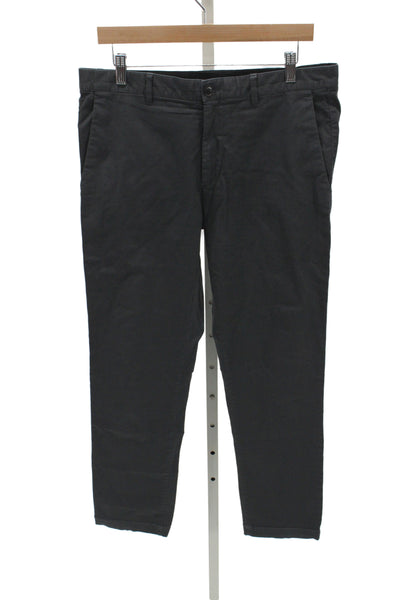 Theory Mens Black Chino Dress Pants Size 33