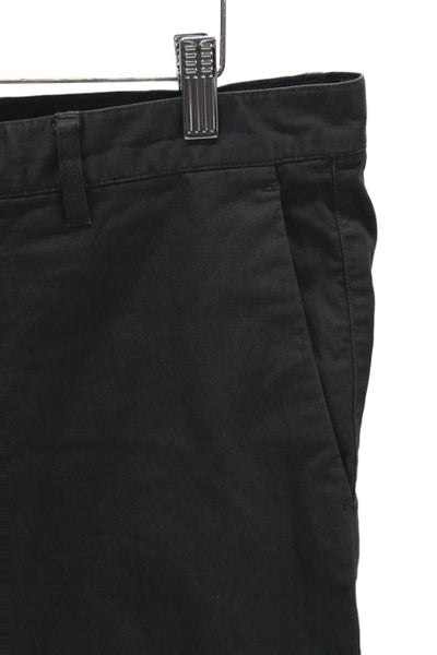Theory Mens Black Chino Dress Pants Size 33
