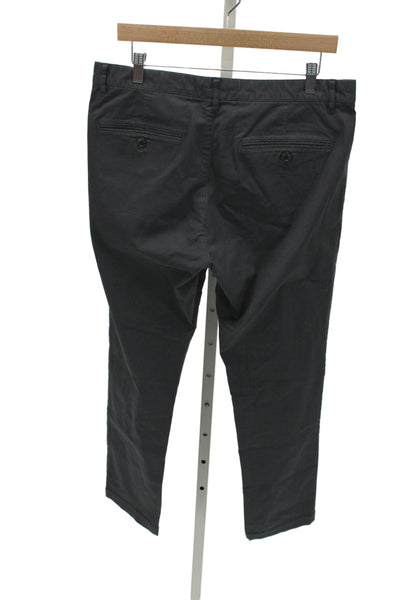 Theory Mens Black Chino Dress Pants Size 33