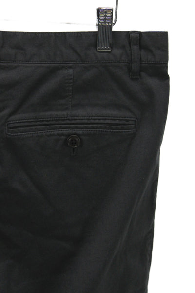 Theory Mens Black Chino Dress Pants Size 33