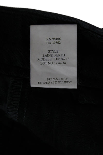Theory Mens Black Chino Dress Pants Size 33