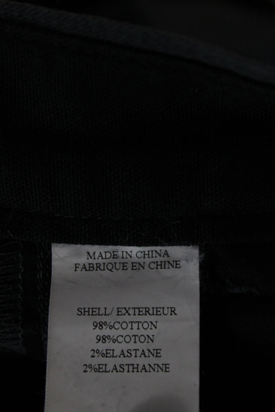 Theory Mens Black Chino Dress Pants Size 33