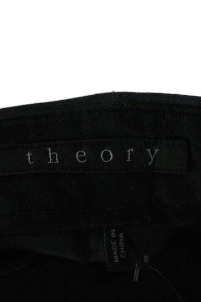 Theory Mens Black Chino Dress Pants Size 33