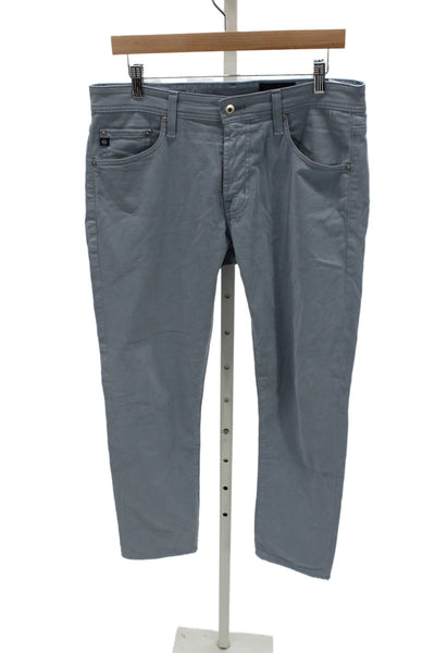 AG Mens Chino Pants Gray Size 32