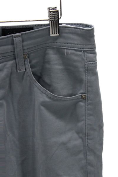 AG Mens Chino Pants Gray Size 32