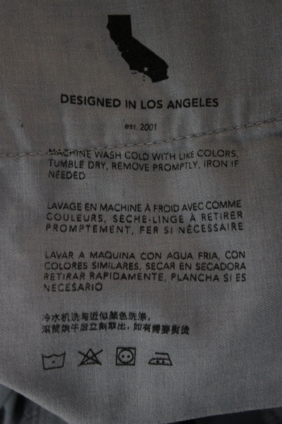 AG Mens Chino Pants Gray Size 32