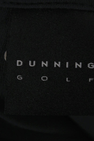 Dunning Mens Band Stand-Up Black Mock Neck Long Sleeve T-Shirt Size XL