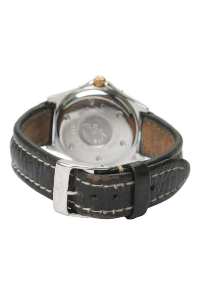 Breitling Womens Vintage S-Steel + 18K Gold Sirius B62022 Quartz Watch 31mm