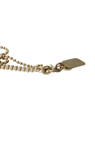 Lionette by Noa Sade Womens 14K Gold Vermeil Simulated Opal AVISH Necklace 16"