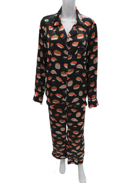 Show Me Your Mumu Womens Two Piece Pajama Set Multicolor Size M