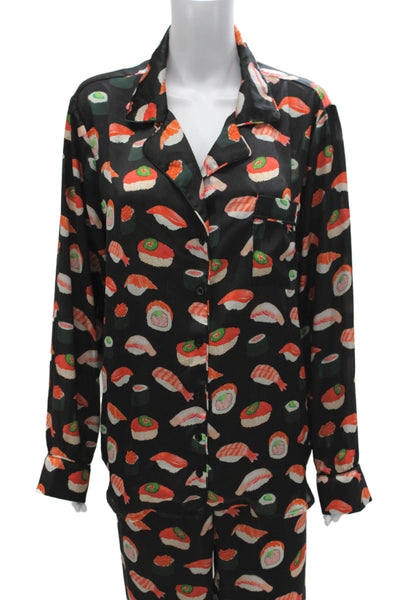 Show Me Your Mumu Womens Two Piece Pajama Set Multicolor Size M