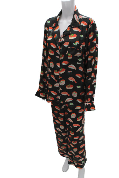 Show Me Your Mumu Womens Two Piece Pajama Set Multicolor Size M