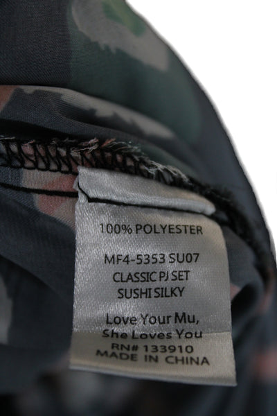 Show Me Your Mumu Womens Two Piece Pajama Set Multicolor Size M