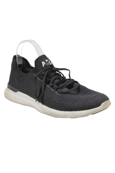 APL: Athletic Propulsion Labs Womens Stretch Running Sneakers Black Size 9
