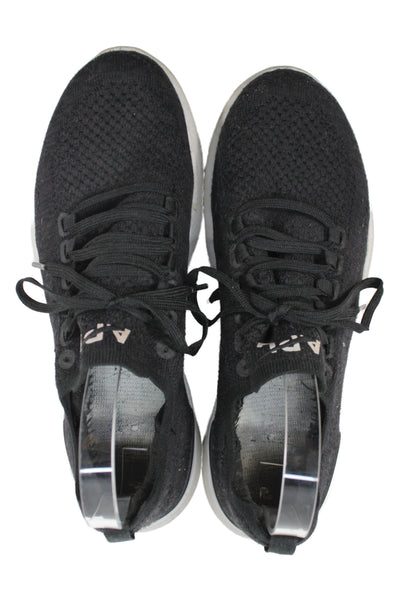 APL: Athletic Propulsion Labs Womens Stretch Running Sneakers Black Size 9