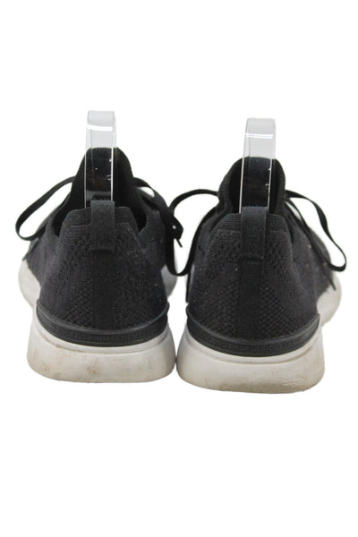 APL: Athletic Propulsion Labs Womens Stretch Running Sneakers Black Size 9