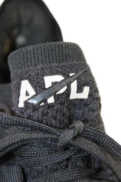 APL: Athletic Propulsion Labs Womens Stretch Running Sneakers Black Size 9