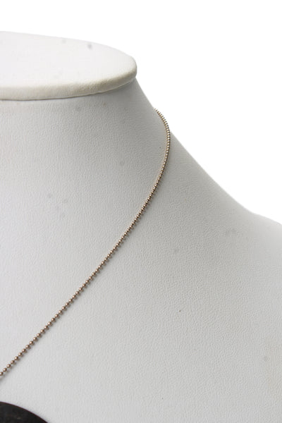 Silpada Womens 925 Silver Retired N2727 Big Dreamer Pendant Necklace 16" 7.9g