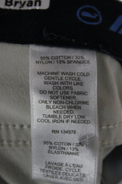Vineyard Vines Mens Beige Chino Khakis Size 28