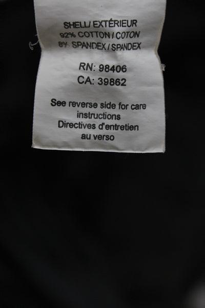 Theory Mens V-Neck Gray Pima Cotton T-Shirt Size L