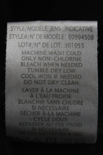 Theory Mens Clothing Black Solid Sweatshirt Size L