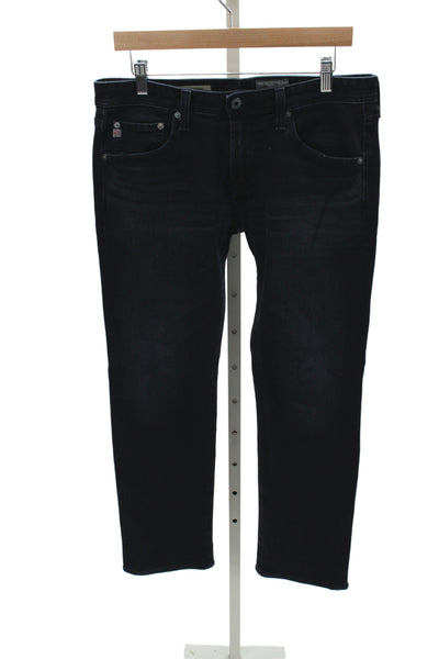 AG-ED Denim Mens Skinny Straight Dark Blue Jeans Size 32