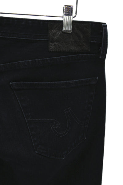 AG-ED Denim Mens Skinny Straight Dark Blue Jeans Size 32