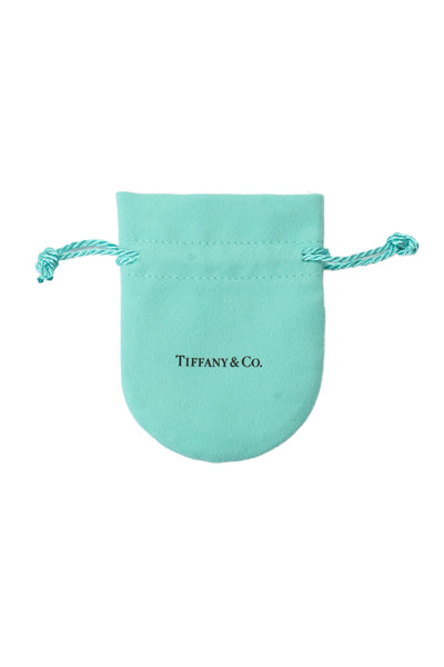 Tiffany & Co Silver Tone Bird Gift Box Ornament