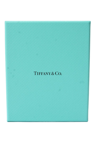 Tiffany & Co Silver Tone Bird Gift Box Ornament