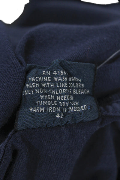 Polo Ralph Lauren Mens Dark Blue Short Sleeve T-Shirt Cotton Big Tall Size 2XL