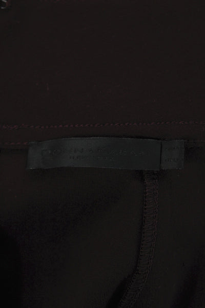 Donna Karan New York Women Straight Pencil Skirt Brown Size 6