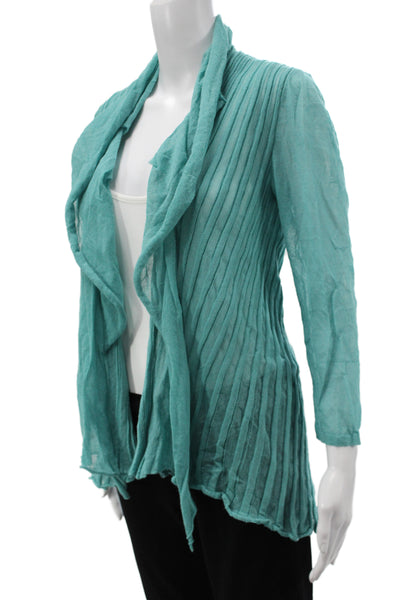 Lafayette 148 New York Womens Striped Cotton Long Sleeve Sweater Size S