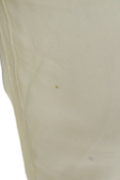 Parker Women Jogger Sweatpants Beige Drawstring Polyester Bohemian Size S