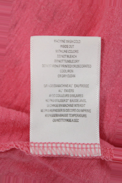 Soft Joie Women Pink Silk Blend Sundress Sleeveless Knee Length Size S