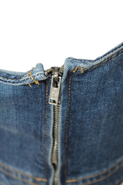 ALC Womens Skinny Blue Jeans Size 6