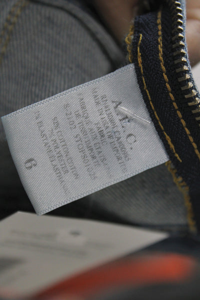 ALC Womens Skinny Blue Jeans Size 6