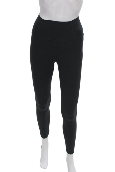 Intimately Free People Women Ankle Jeggings Black Size S