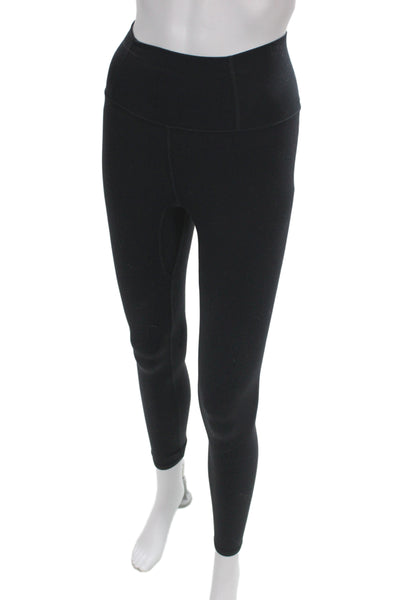 Intimately Free People Women Ankle Jeggings Black Size S