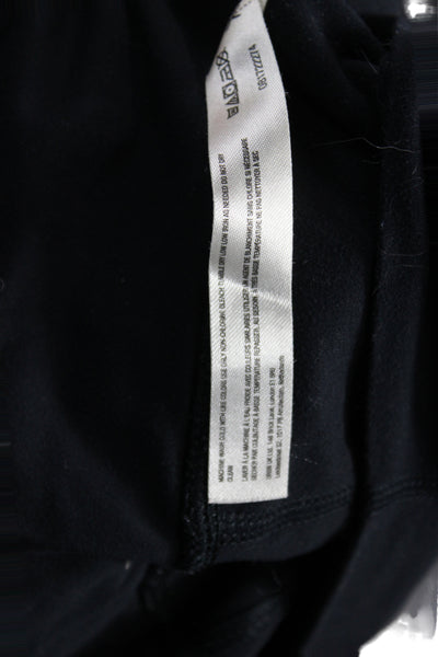Intimately Free People Women Ankle Jeggings Black Size S