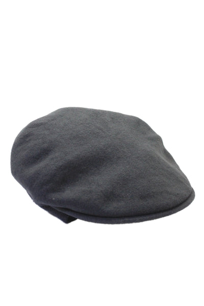 Kangol Men's Wool Cable Cap Gray One Size