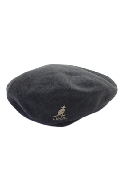 Kangol Men's Wool Cable Cap Gray One Size