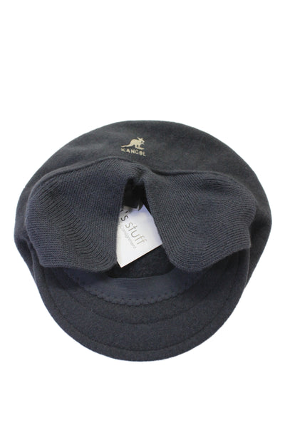Kangol Men's Wool Cable Cap Gray One Size