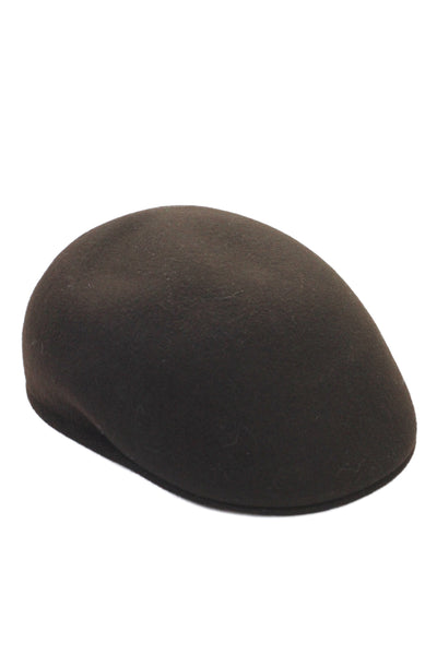 Kangol Women's Wool News Boy Hat Brown Size M