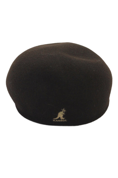 Kangol Women's Wool News Boy Hat Brown Size M