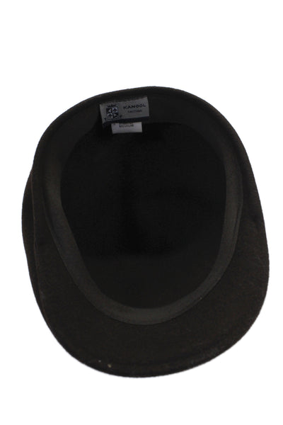 Kangol Women's Wool News Boy Hat Brown Size M