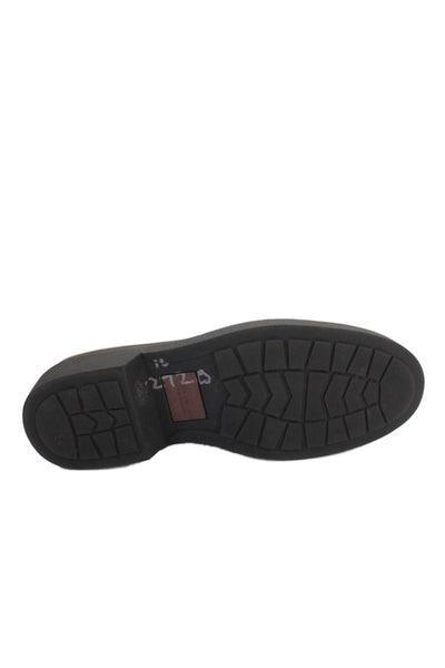 Banana Republic Mens Leather Slide On Phillip Loafers Brown Size 11.5 Medium