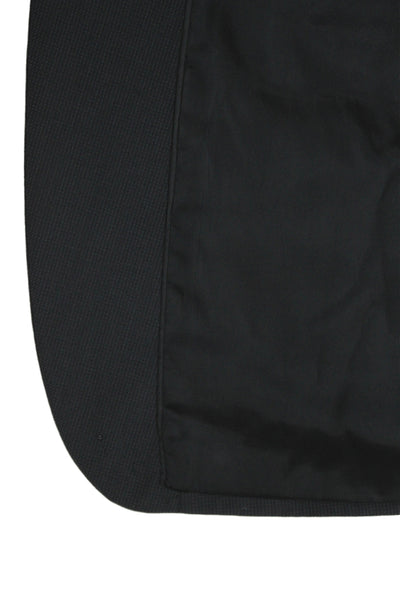 Tallia Mens 2 Piece Dark Gray 100% Wool Suit Jacket Size 40