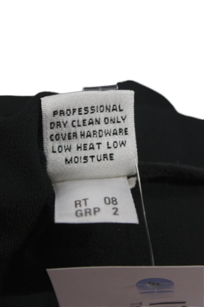 St. John Sport Womens Classic Black Blazer Long Sleeve Size XL