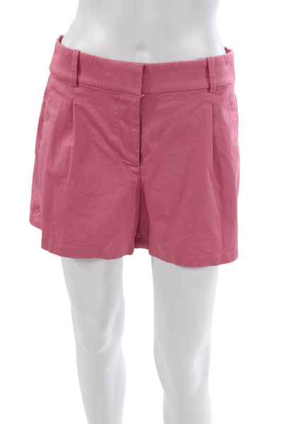 J Crew Unisex Pink Chino Shorts 98% Cotton 2% Elastane Size 4